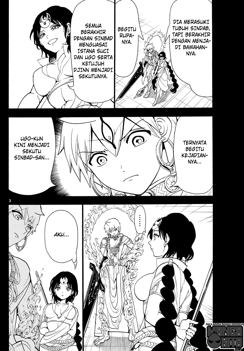 Magi – Labyrinth of Magic Chapter 346